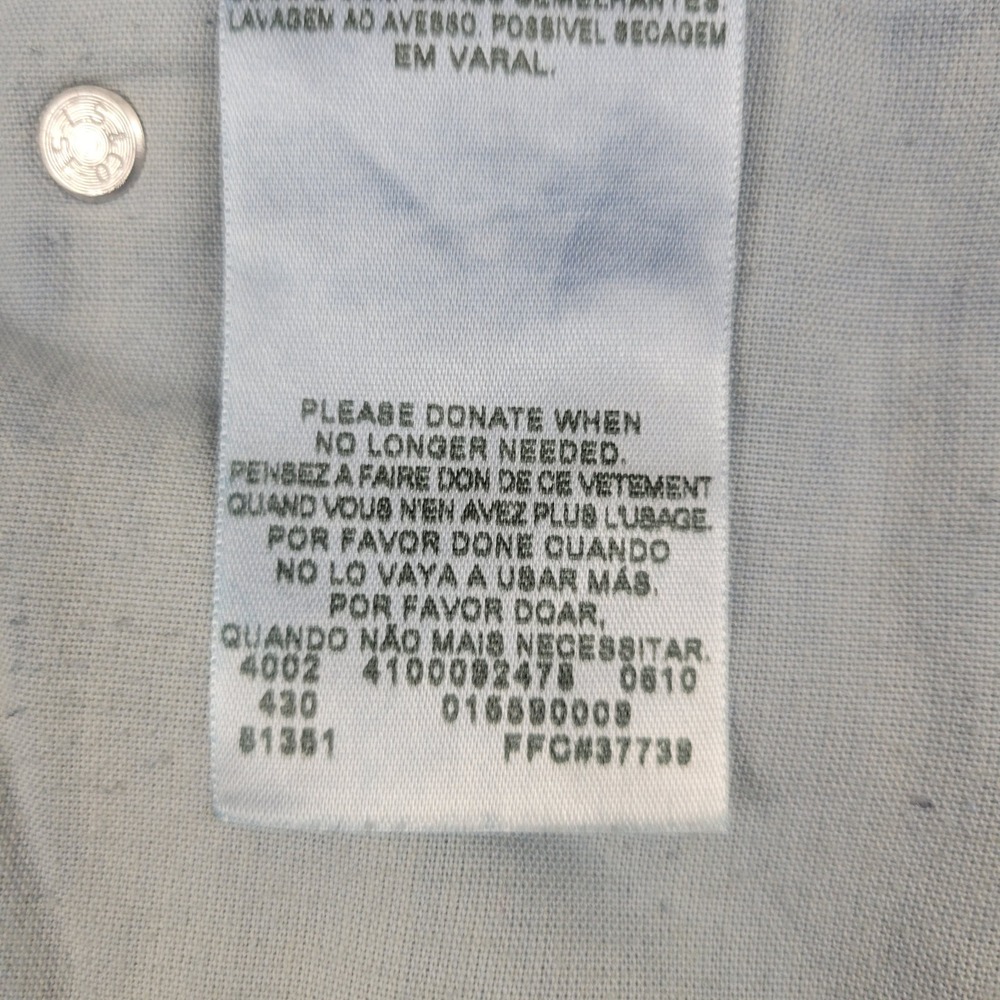 Levis 559 Relaxed Straight Jeans Mens 48x30 Blue Cotton Denim Mexico Y2K Retro - Picture 9 of 11